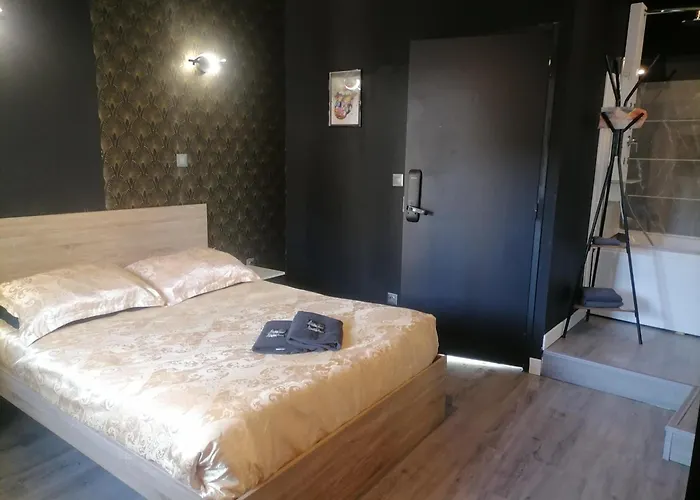 Studio Baignoire Centre Ville