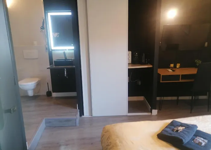 Studio Baignoire Centre Ville